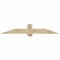 Ekena Millwork Eugene Rough Sawn Timber Gable Bracket, Douglas Fir, 72"W x 12"H x 4"D x 6"F, 4/12 Pitch GBW072X12X0406EUG00RDF - alternate 1